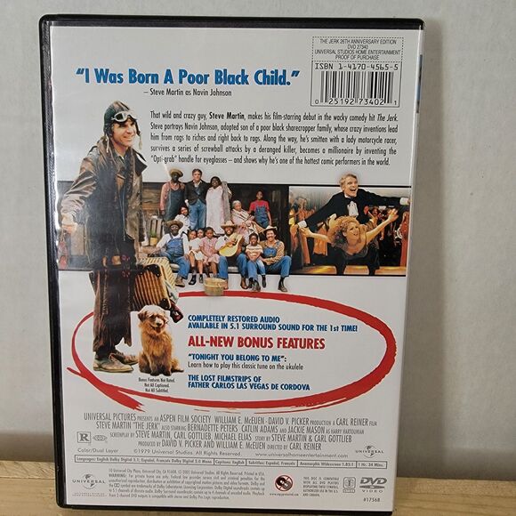 DVD The Jerk 26th Anniversary Edition - Picture 4 of 4